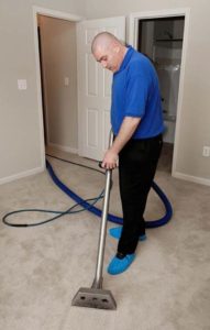 how to clean home carpet