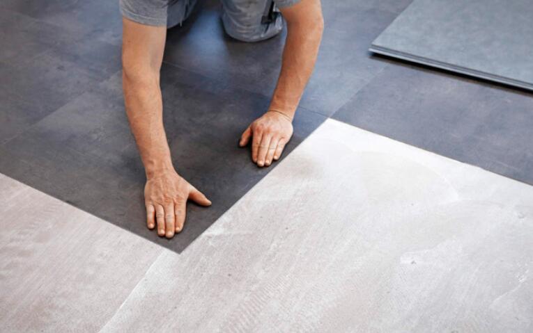 how to polish linoleum flooring