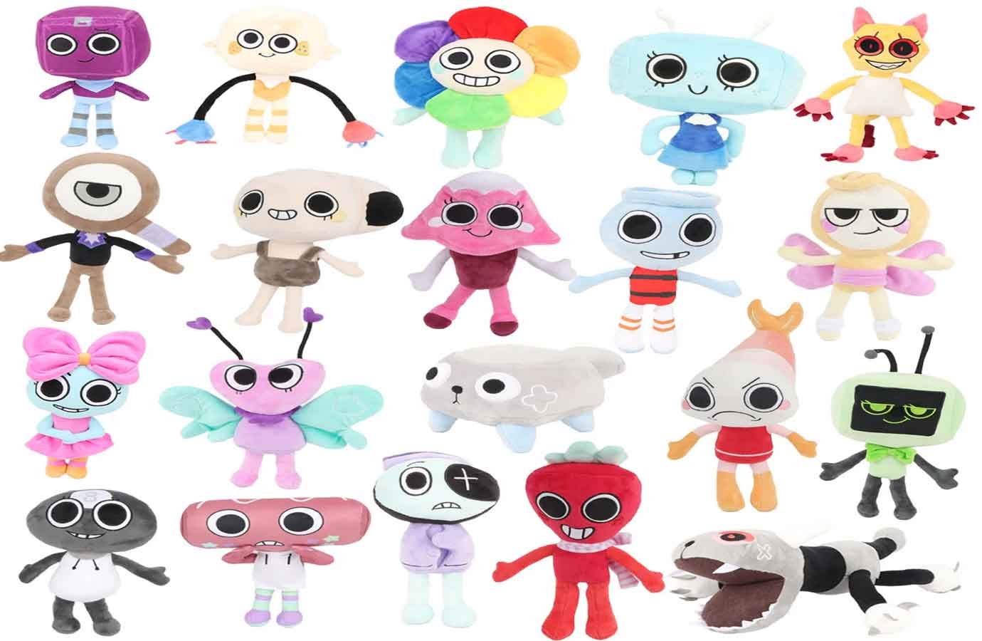 dandy's world plush official
